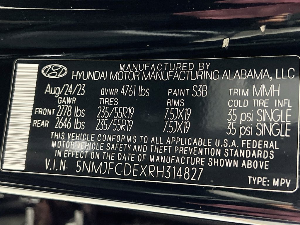 2024 Hyundai Tucson SEL - Photo 33