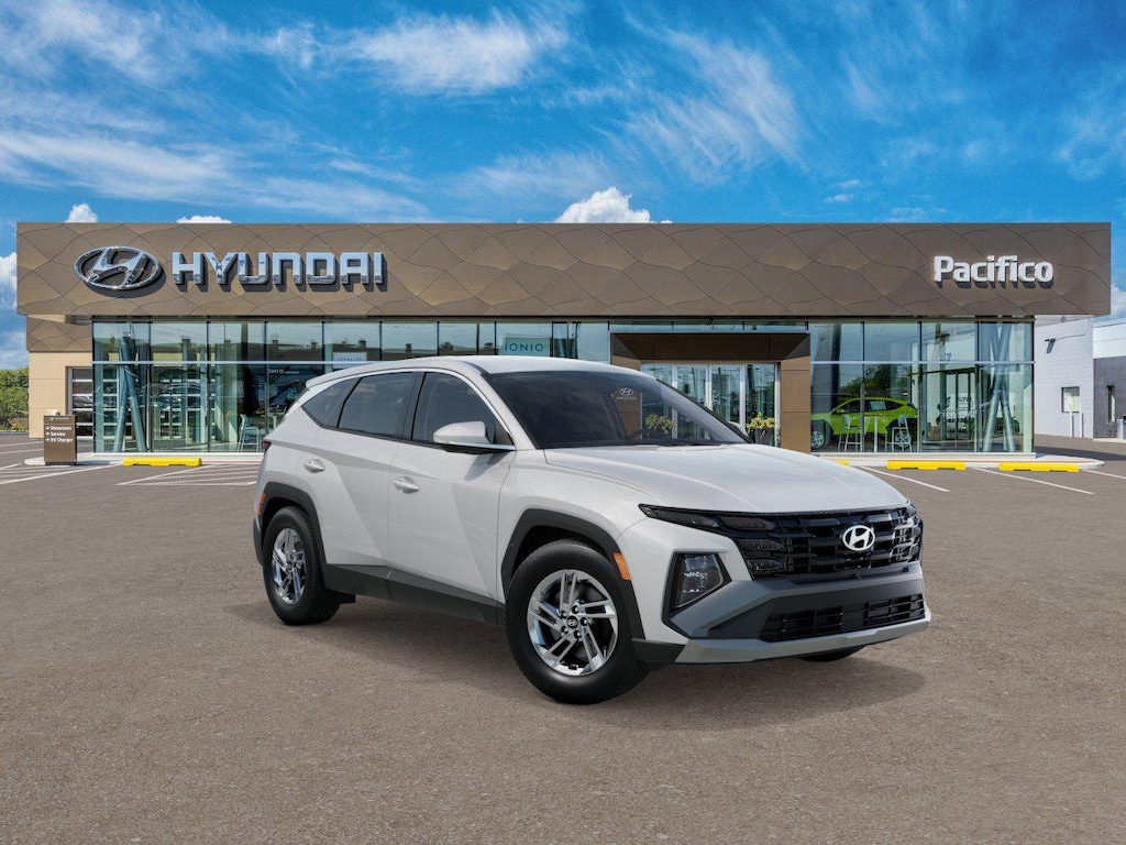 New 2026 Hyundai Tucson SE FWD SUV