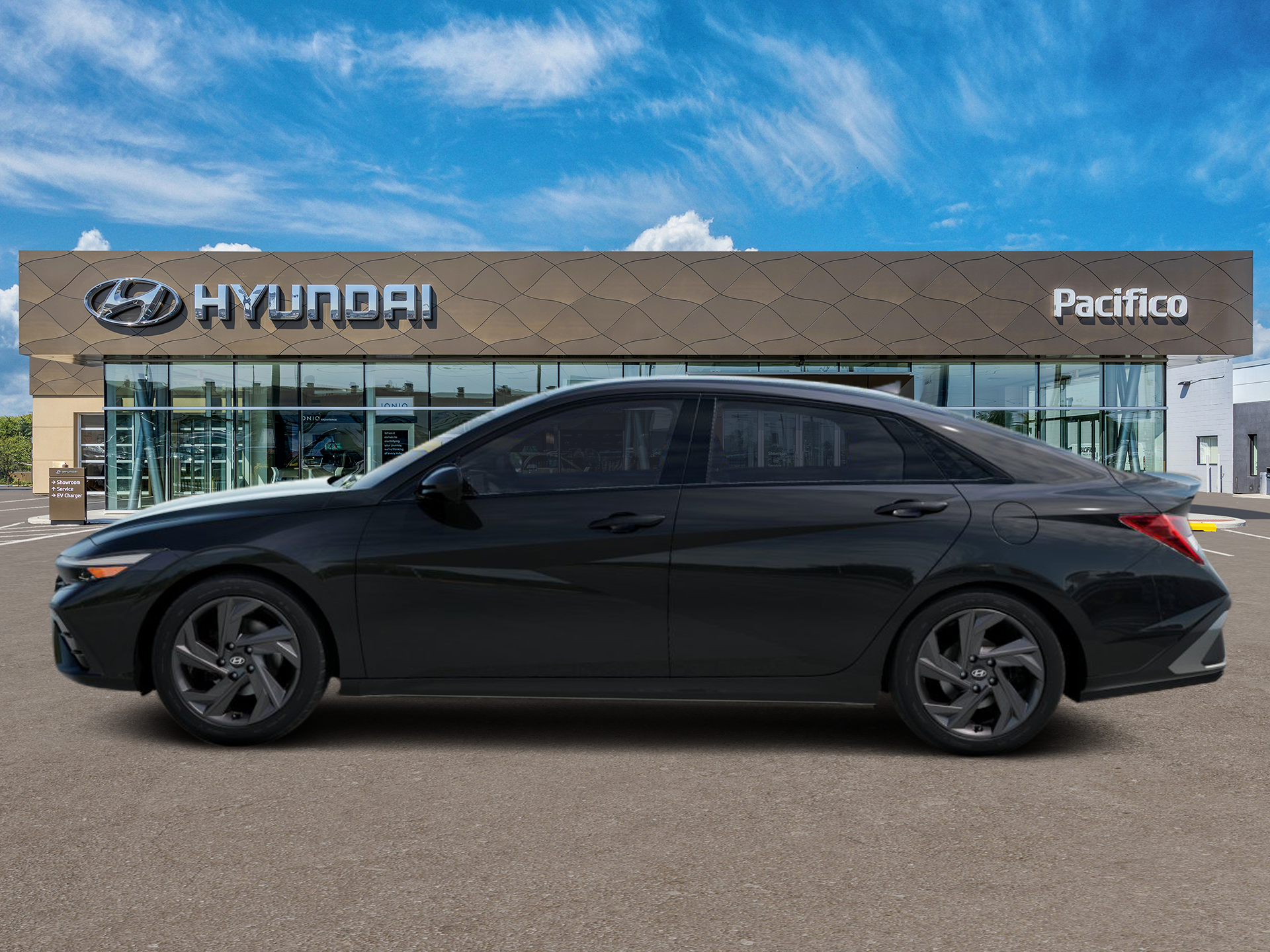 New 2026 Hyundai Elantra SEL Sport Plus Sedan
