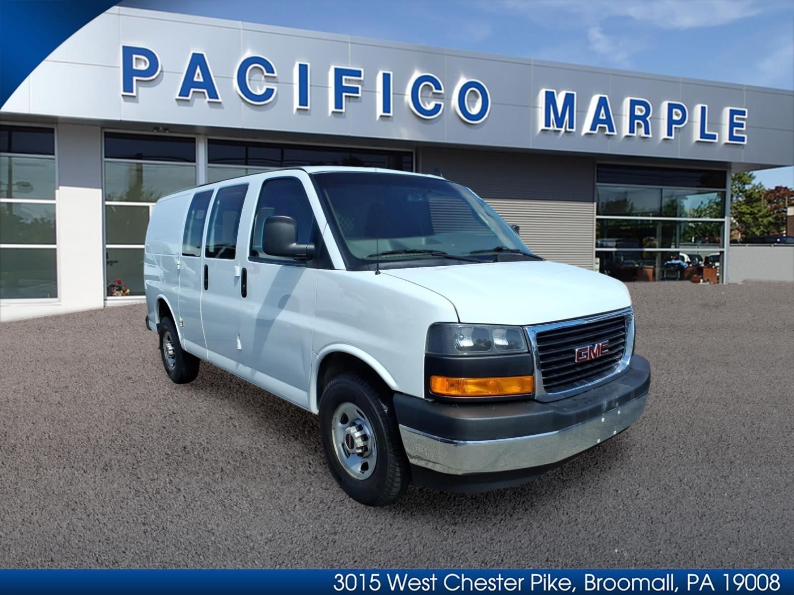 2020 GMC Savana Cargo 1WT