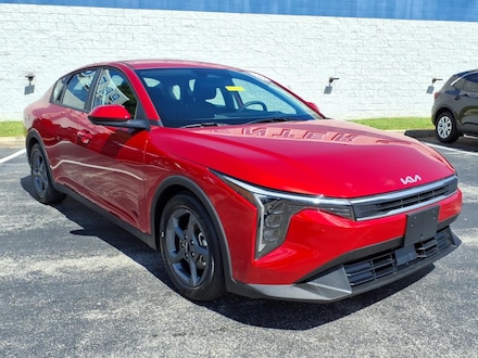 2025 Kia K4 SEDAN