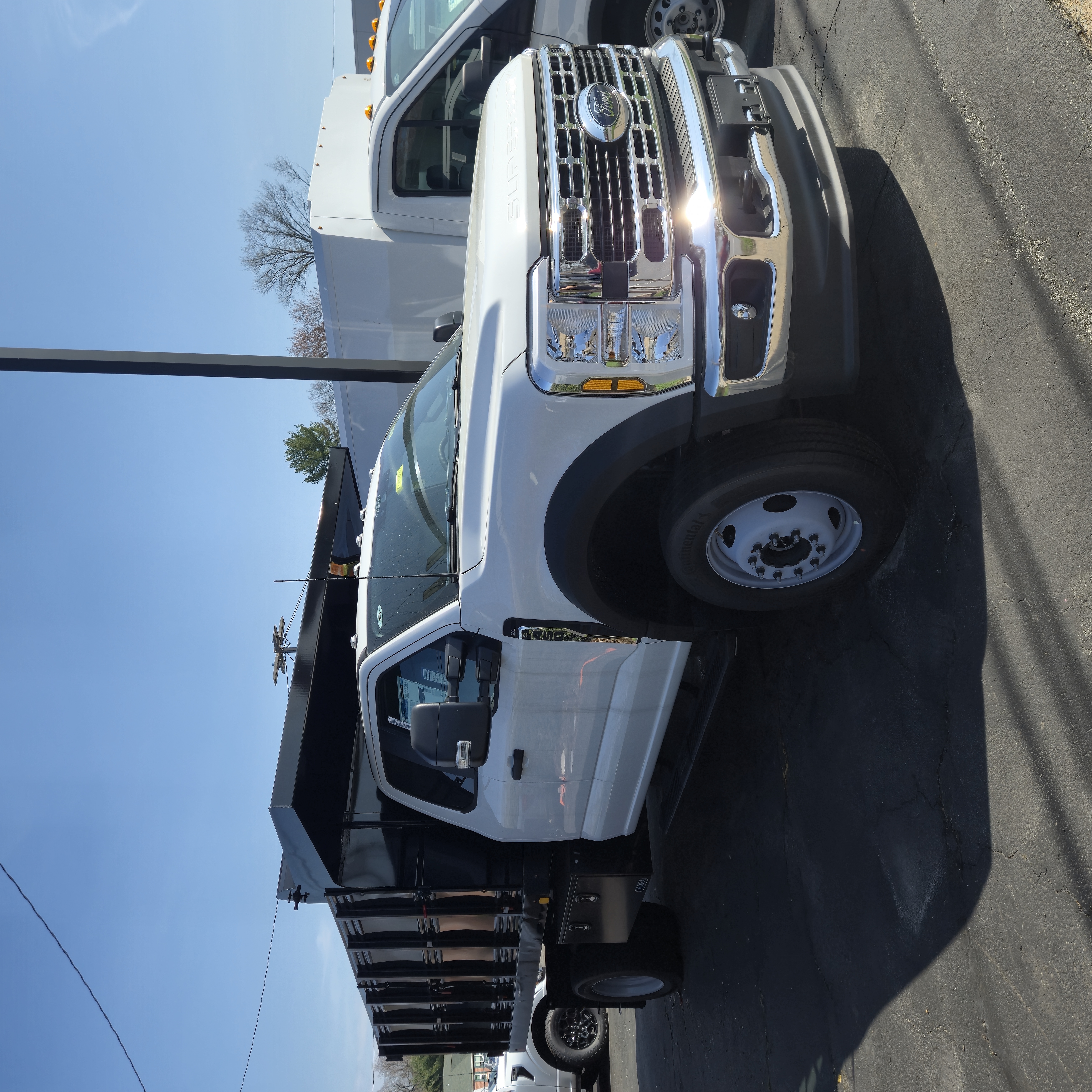  Ford Chassis Cab