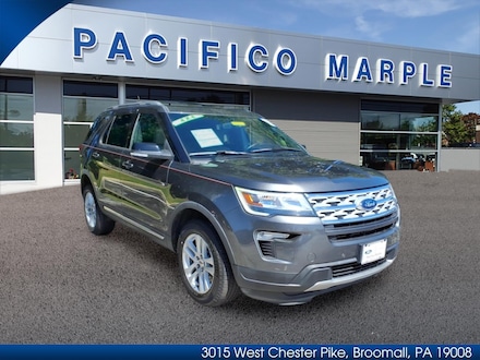 2018 Ford Explorer XLT SUV