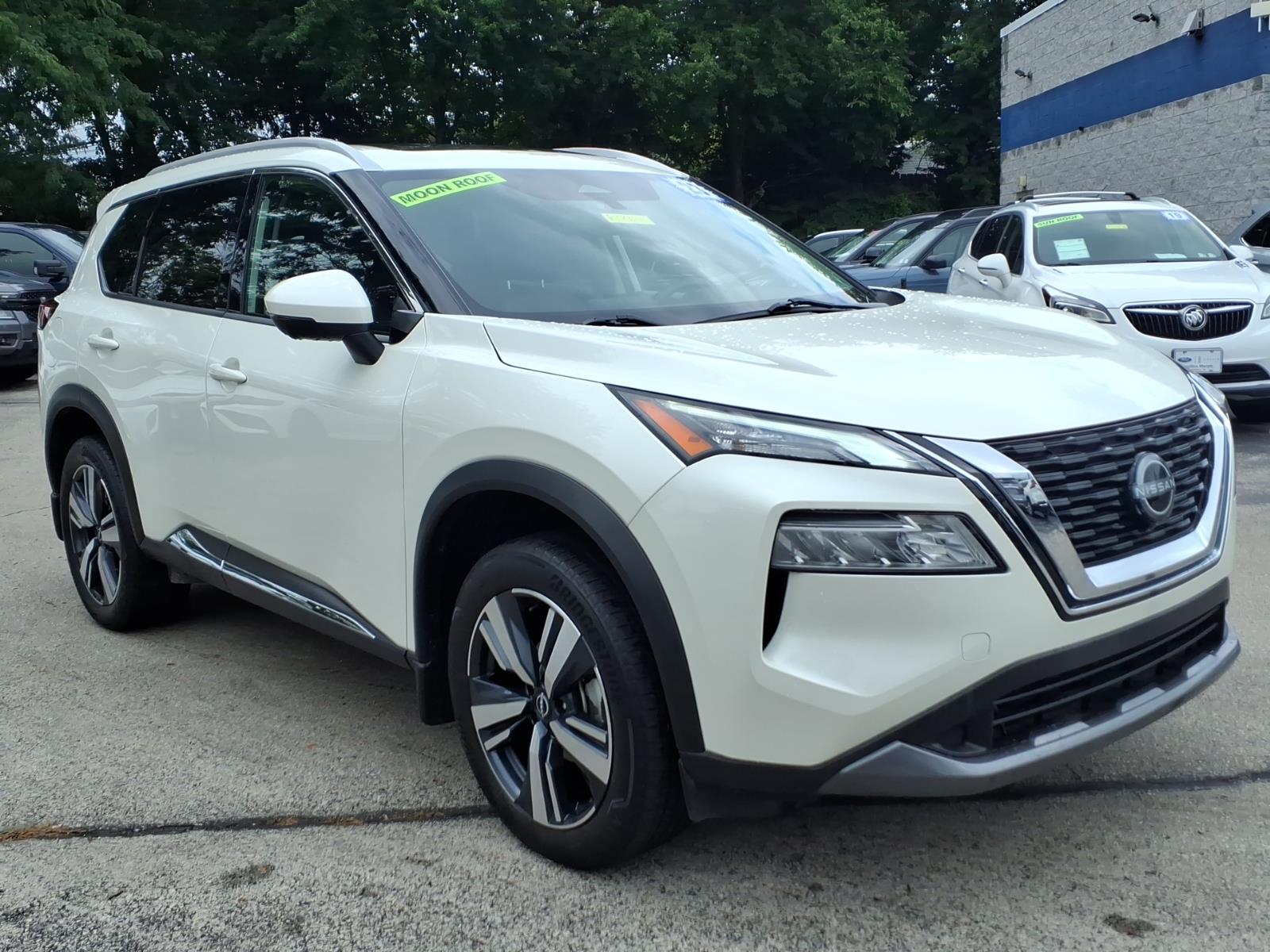 Pre-Owned 2023 Nissan Rogue SL SUV in Broomall, PA