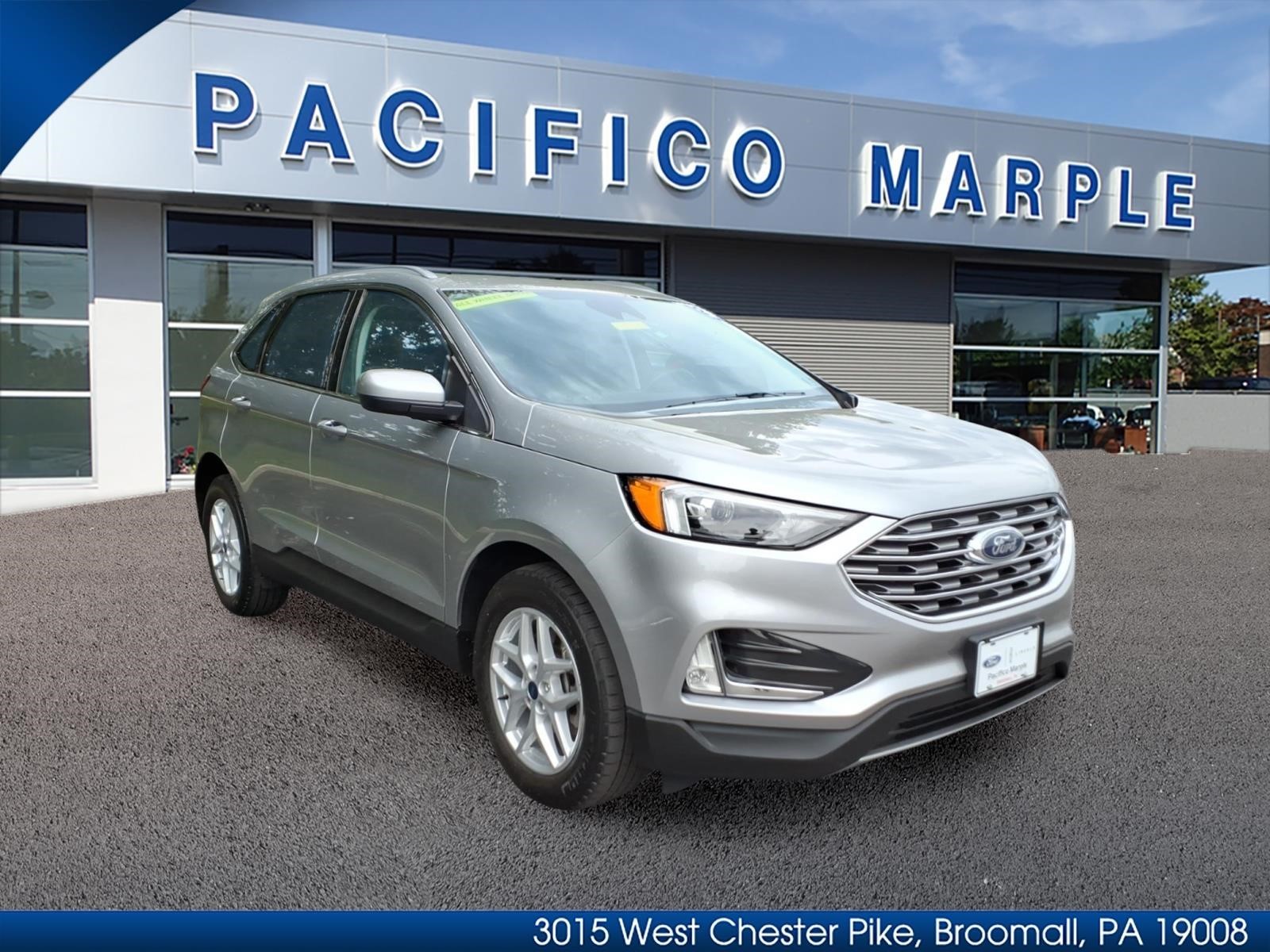 Pre-Owned 2022 Ford Edge SEL SUV in Broomall, PA