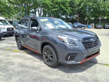 Pre-Owned 2024 Subaru Forester Sport SUV in Broomall, PA