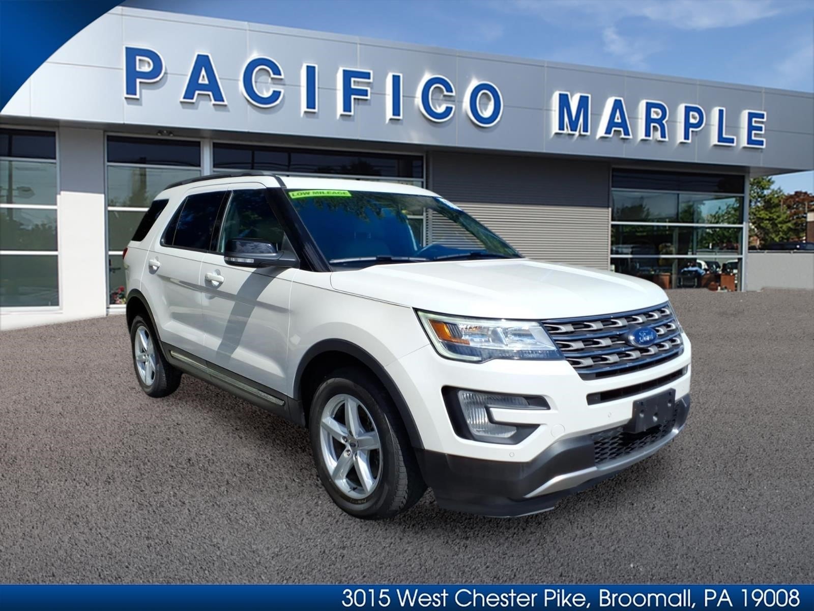 2017 Ford Explorer