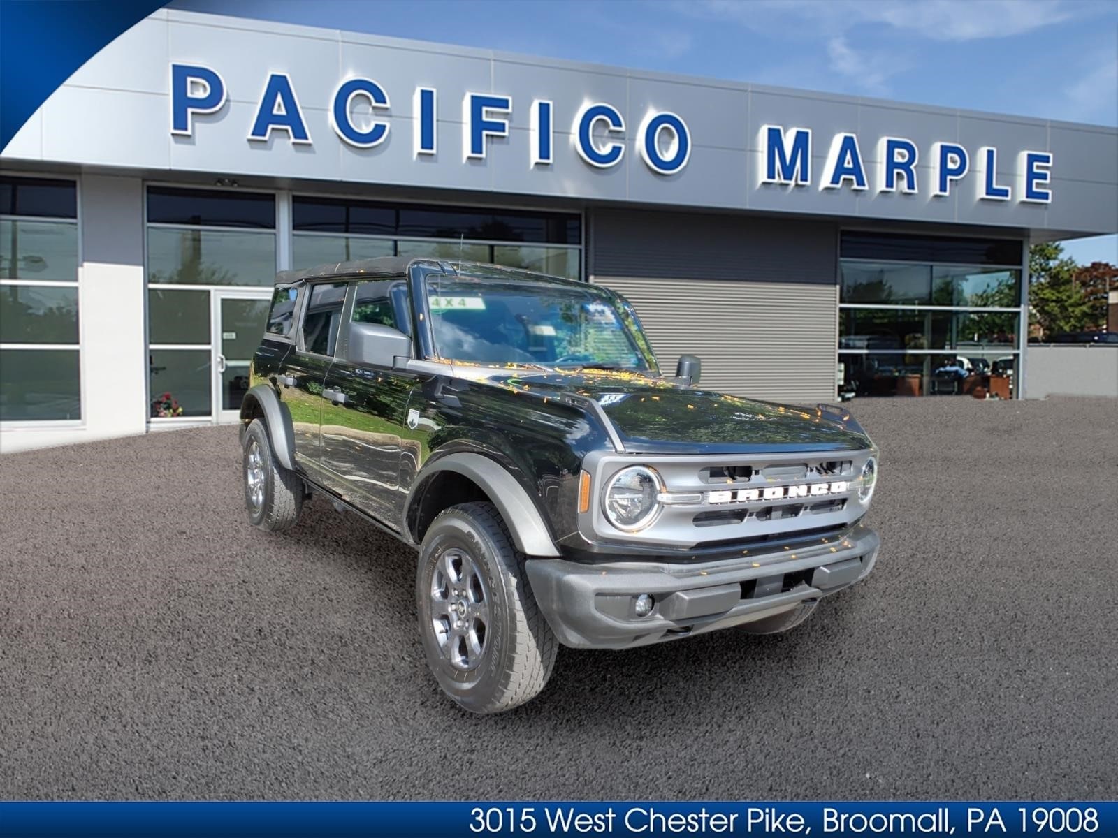 2022 Ford Bronco 4-Door Big Bend