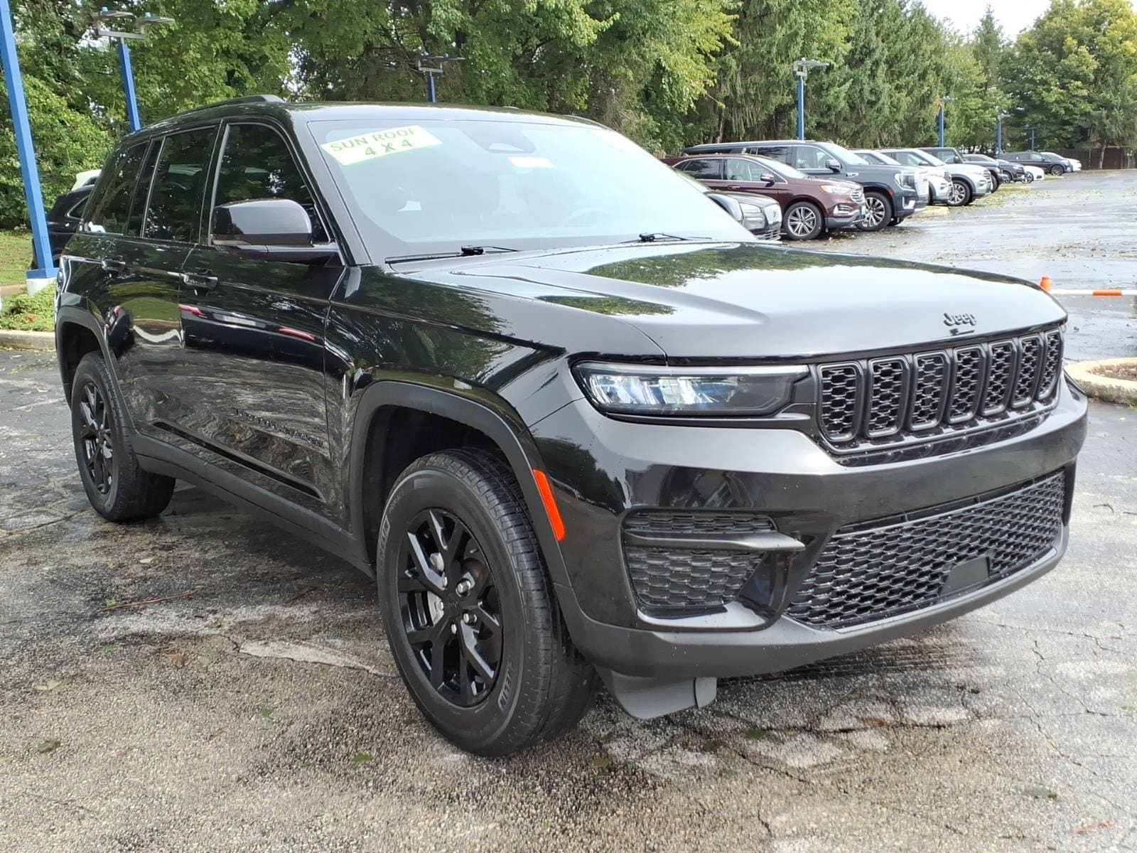 2025 Jeep Grand Cherokee Altitude