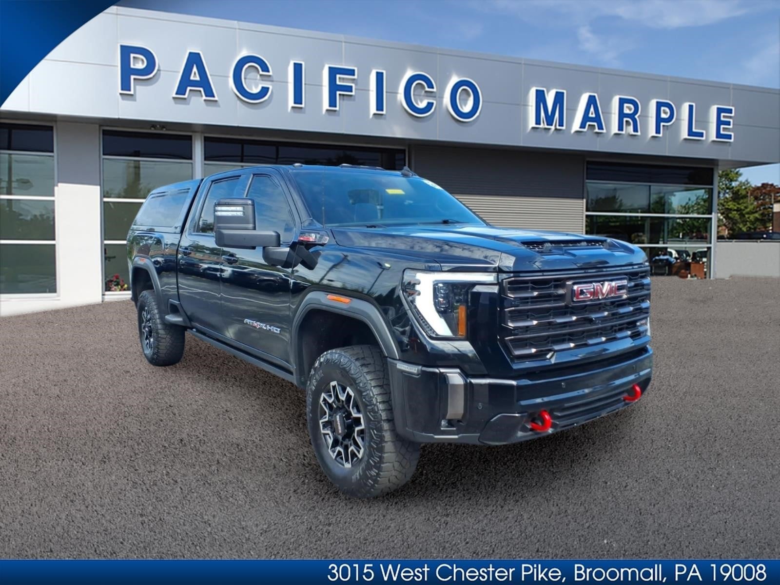 2024 GMC Sierra 2500HD AT4X
