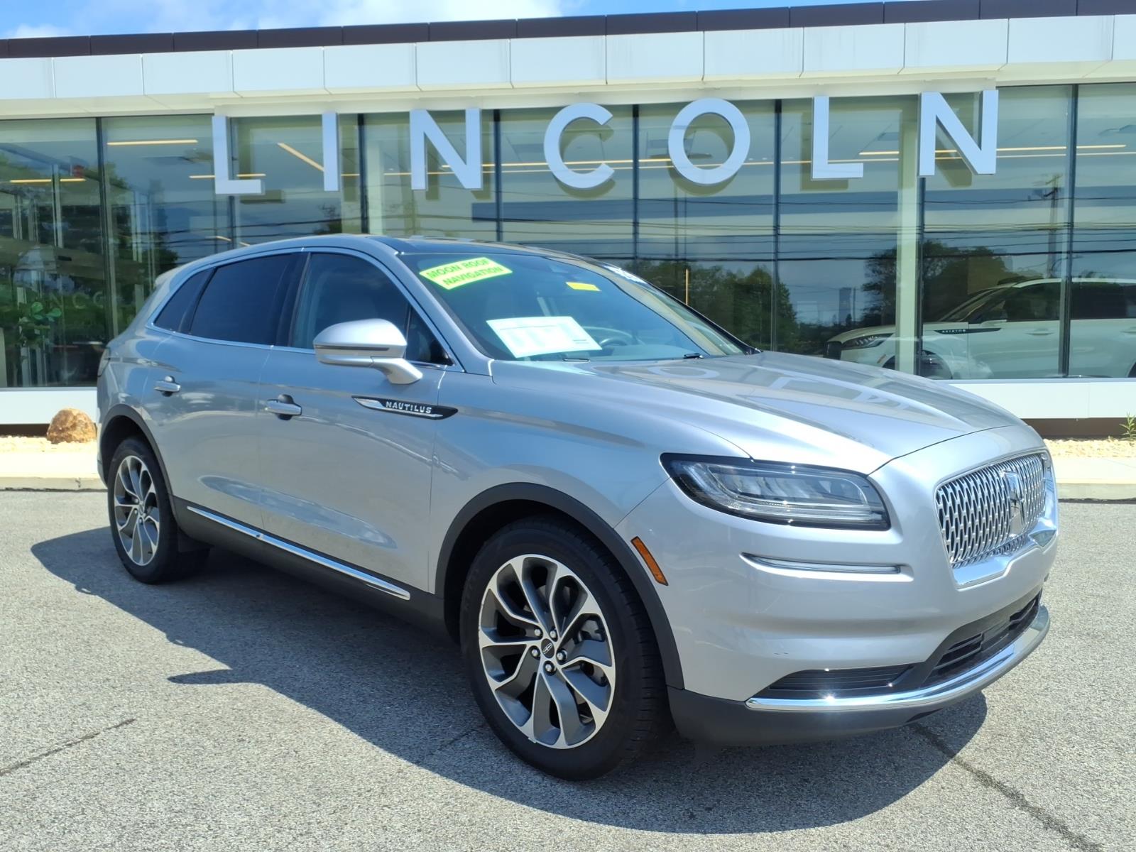 Pre-Owned 2022 Lincoln Nautilus Reserve SUV in Broomall, PA