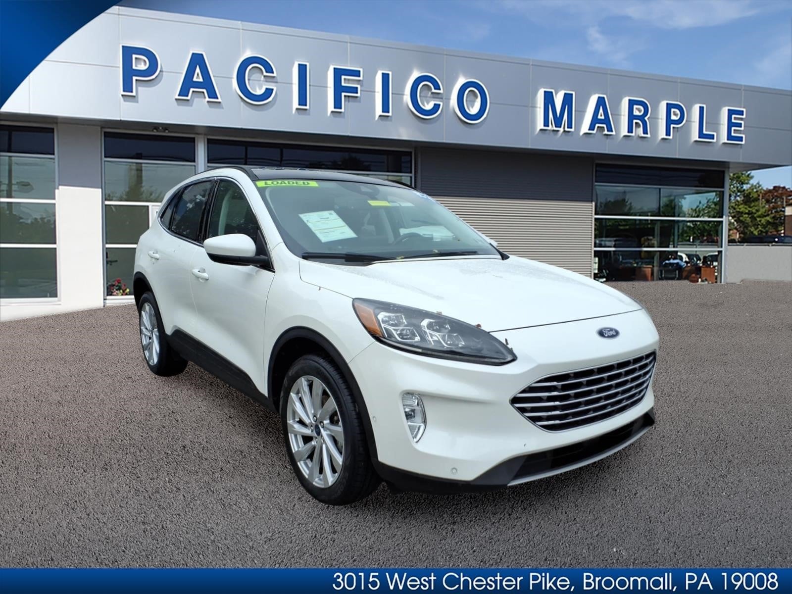 2022 Ford Escape Titanium