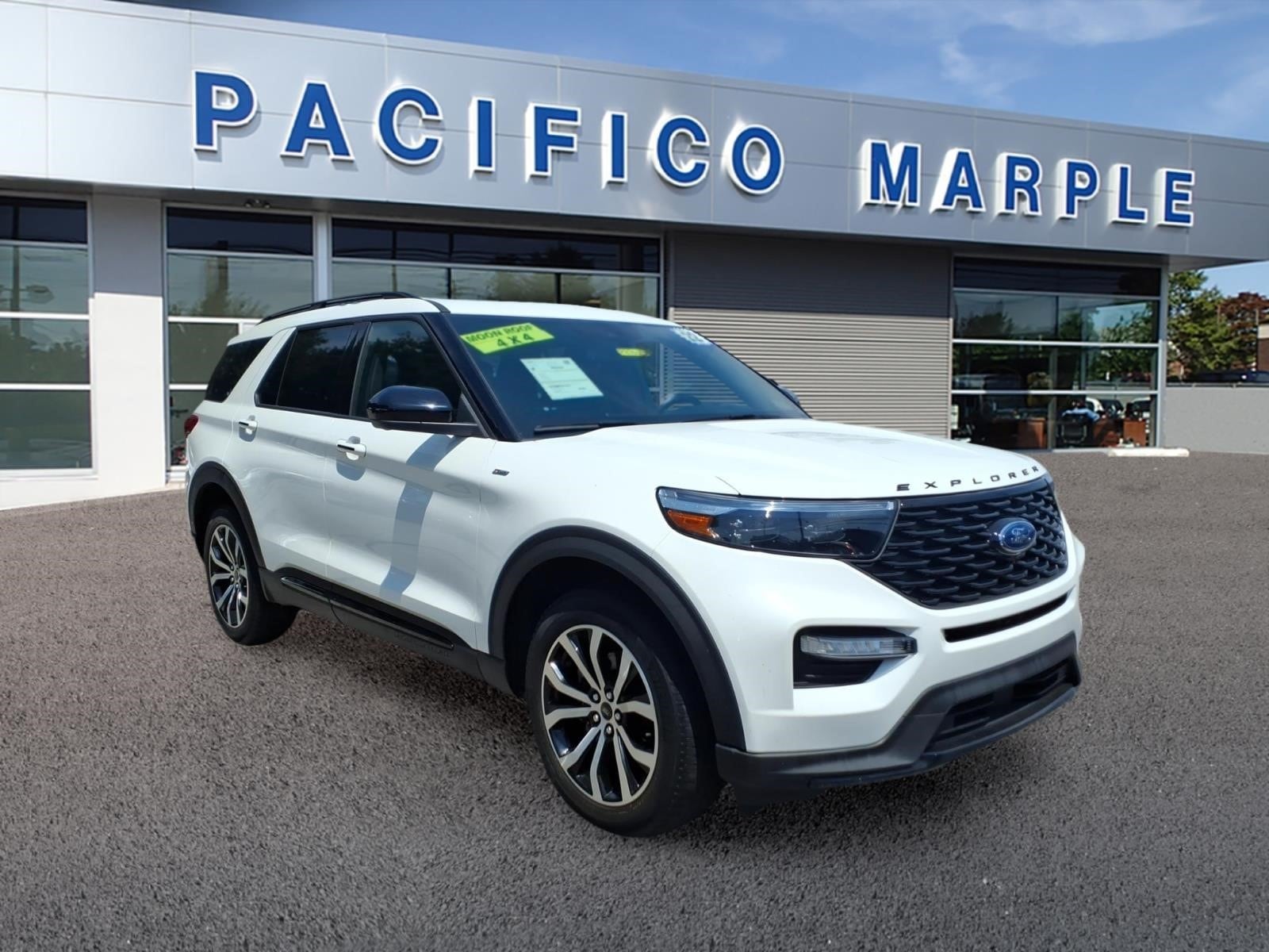 2022 Ford Explorer ST-LINE