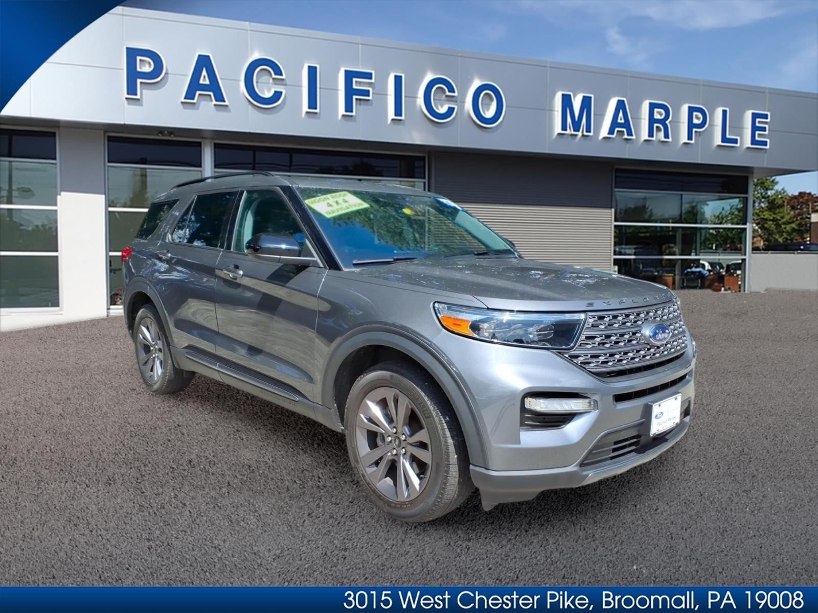 2023 Ford Explorer XLT