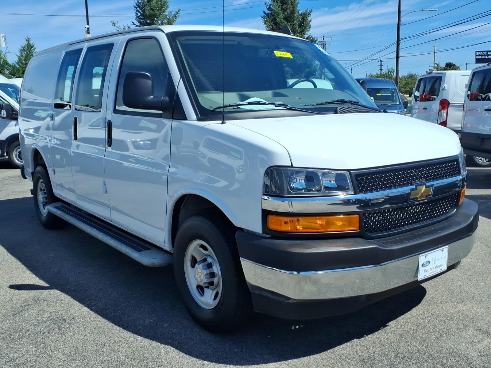 2025 Chevrolet Express Cargo Van