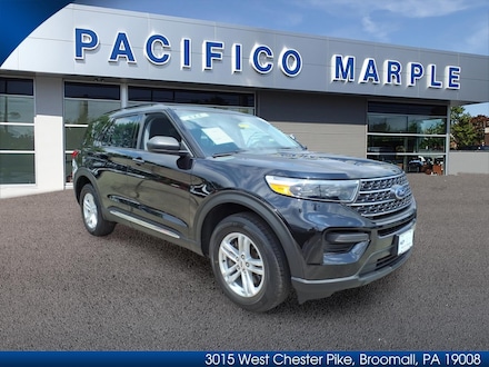 Pre-Owned 2023 Ford Explorer XLT SUV in Broomall, PA