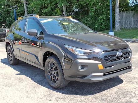 Pre-Owned 2024 Subaru Crosstrek Wilderness SUV in Broomall, PA
