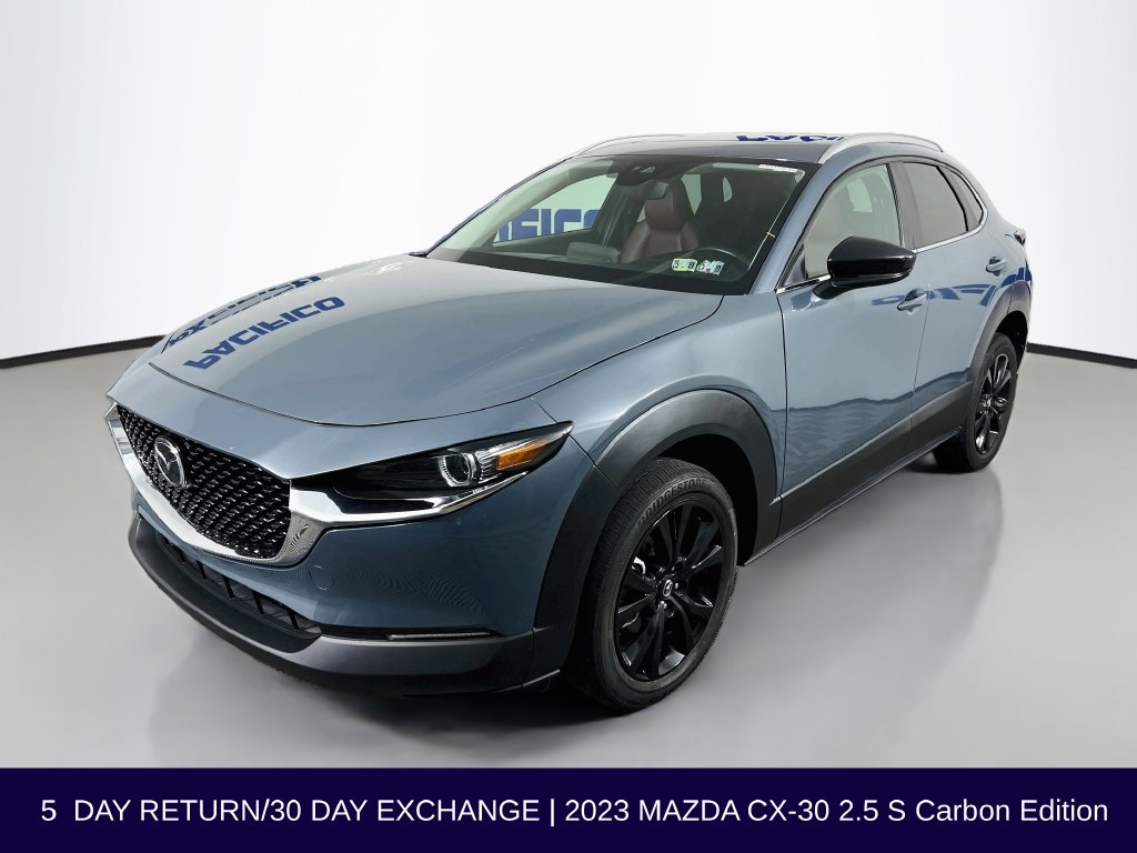 Used 2023 Mazda CX-30 2.5 S Carbon Edition SUV