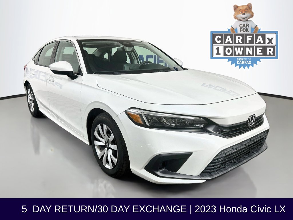 Used 2023 Honda Civic LX Sedan