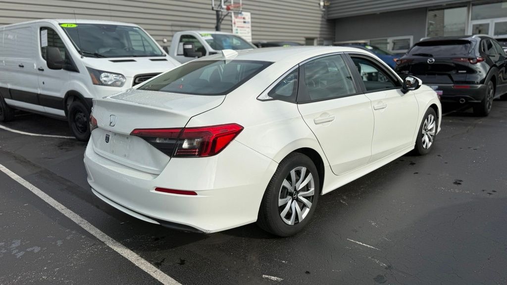 Used 2023 Honda Civic LX Sedan