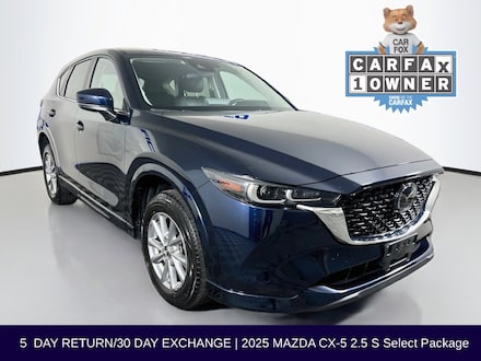 2025 Mazda CX-5 2.5 S Select Package SUV