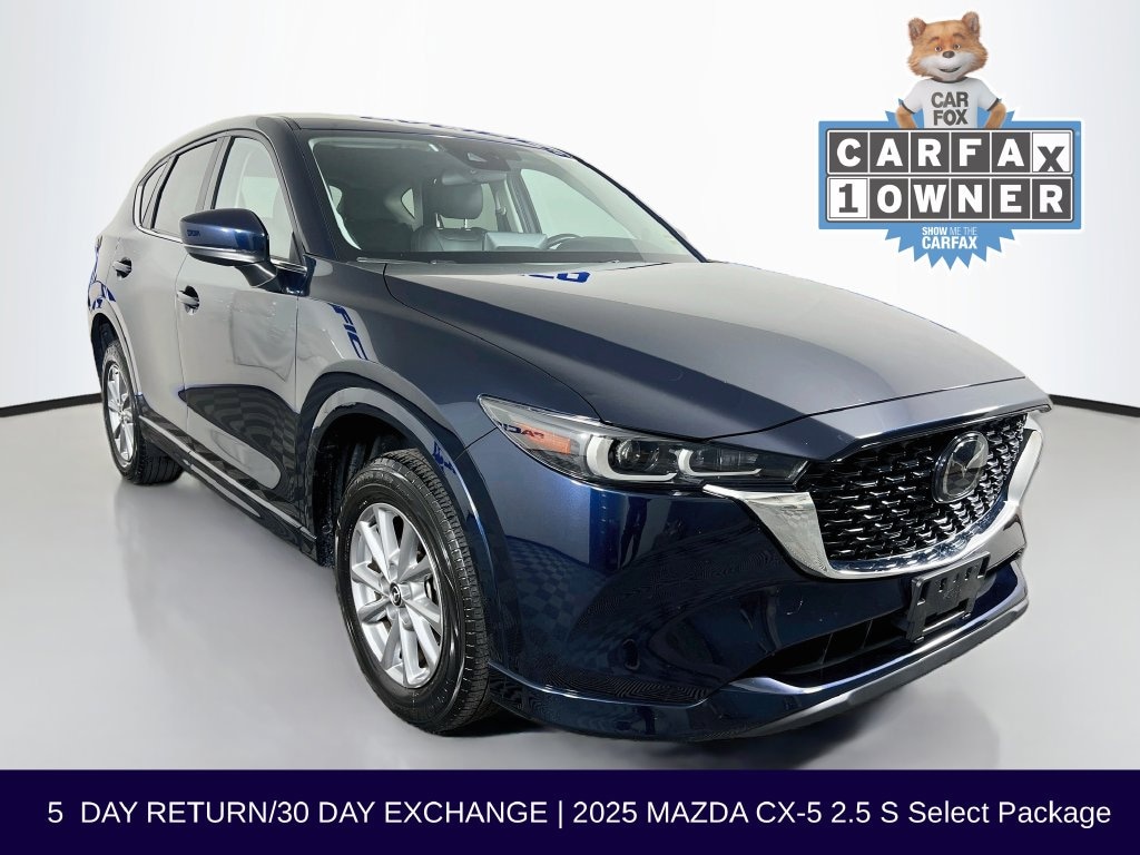 Used 2025 Mazda CX-5 2.5 S Select Package SUV