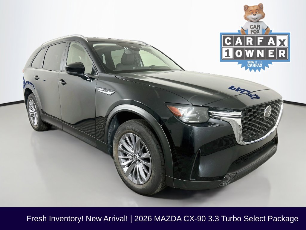 2026 Mazda CX-90