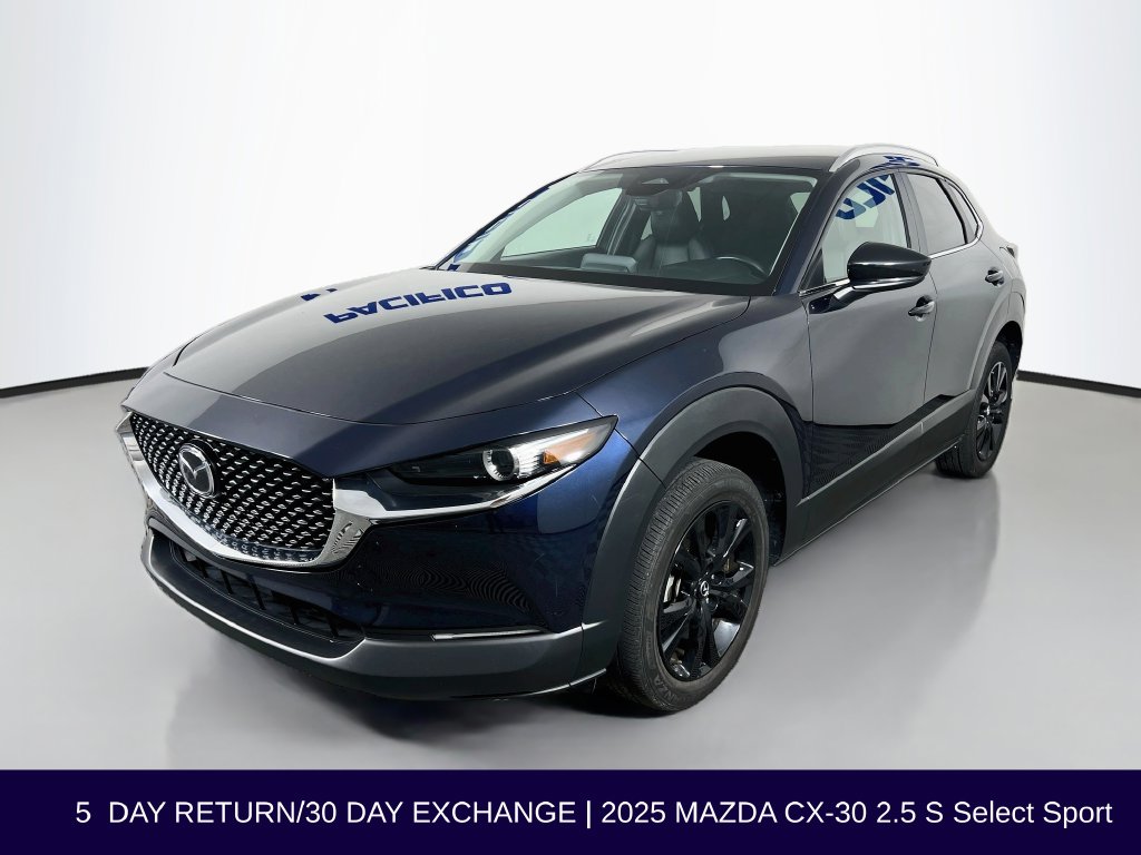 Used 2025 Mazda CX-30 2.5 S Select Sport SUV