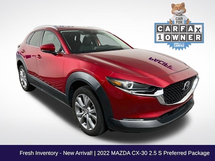 2022 Mazda CX-30 2.5 S Preferred Package SUV