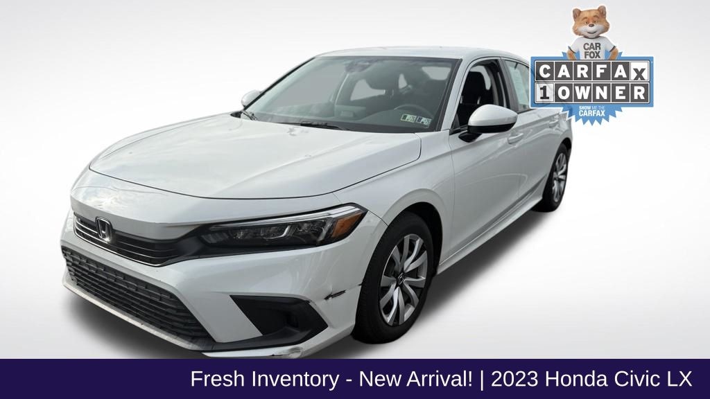 Used 2023 Honda Civic LX Sedan