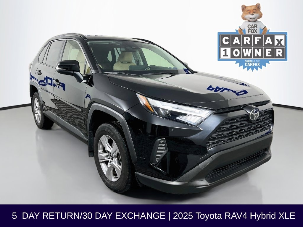Used 2025 Toyota RAV4 Hybrid XLE SUV