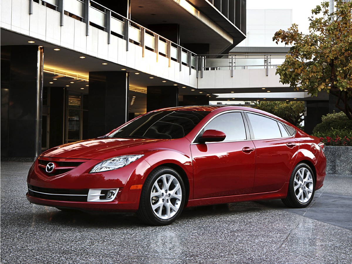 Used 2009 Mazda Mazda6 i Touring Sedan