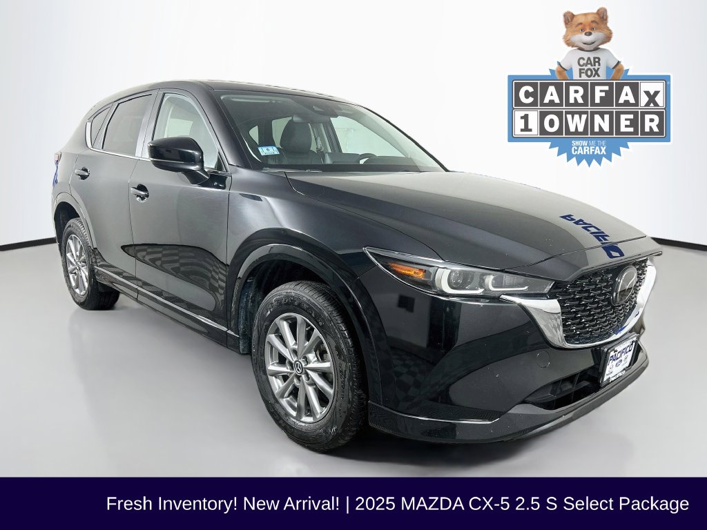 2025 Mazda CX-5