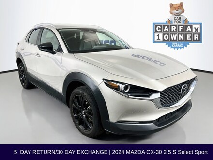 2024 Mazda CX-30 2.5 S Select Sport SUV
