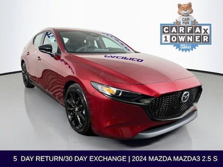 2024 Mazda Mazda3 2.5 S Select Sport Hatchback