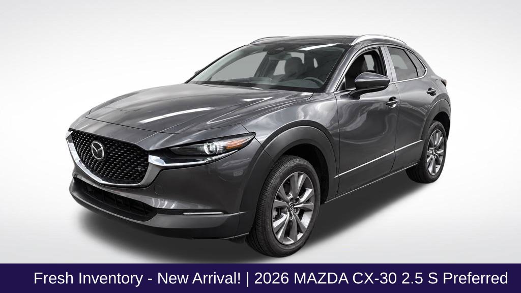 2026 Mazda CX-30