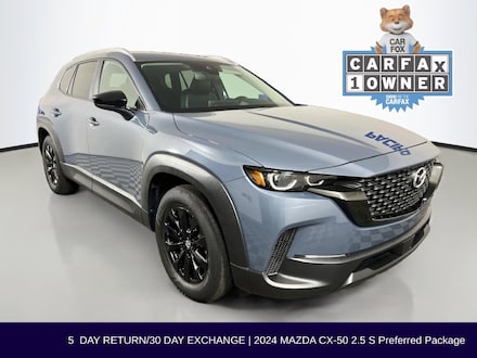2024 Mazda CX-50 2.5 S Preferred Package SUV
