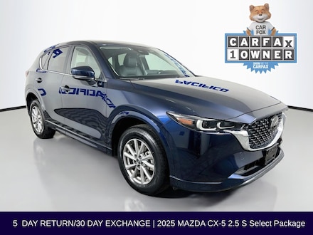 2025 Mazda CX-5 2.5 S Select Package SUV