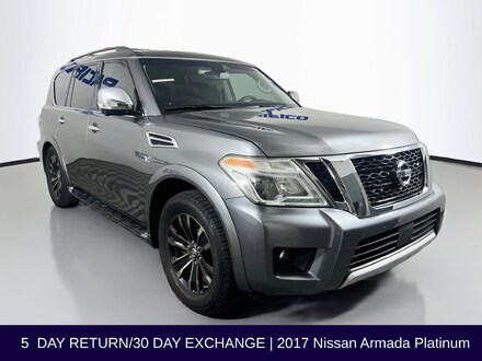 2017 Nissan Armada Platinum SUV