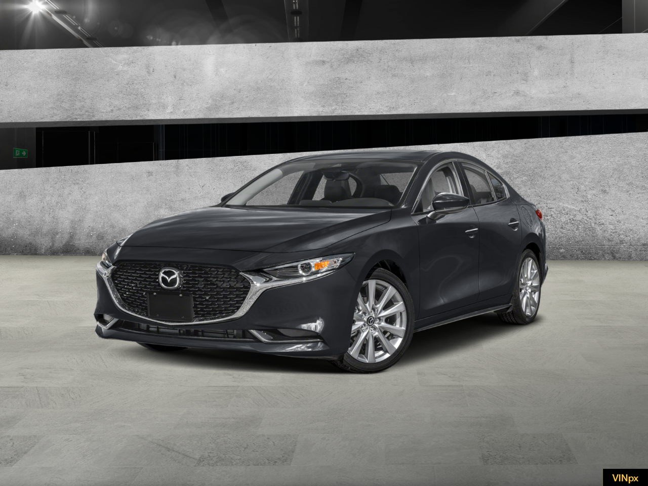 2026 Mazda Mazda3 Sedan 2.5 S Preferred SEDAN
