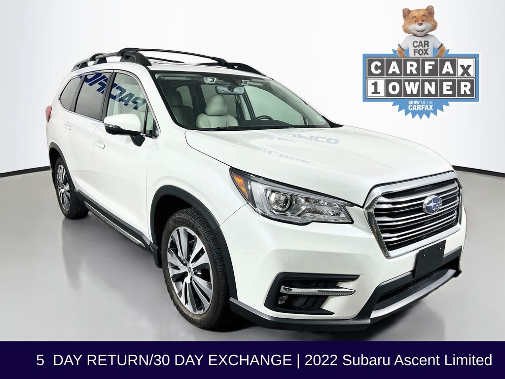 2022 Subaru Ascent