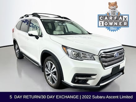 2022 Subaru Ascent Limited 8-Passenger SUV