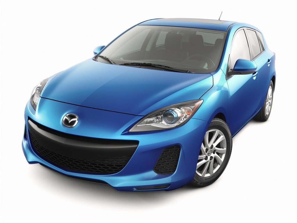 Used 2012 Mazda Mazda3 i Hatchback