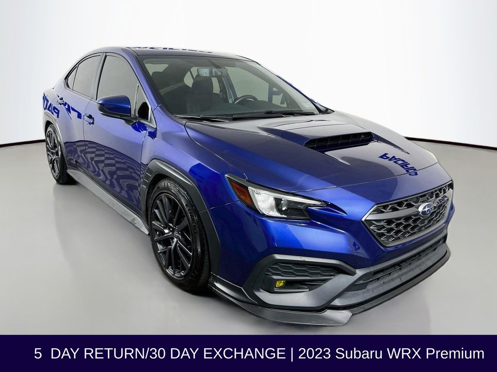 2023 Subaru WRX