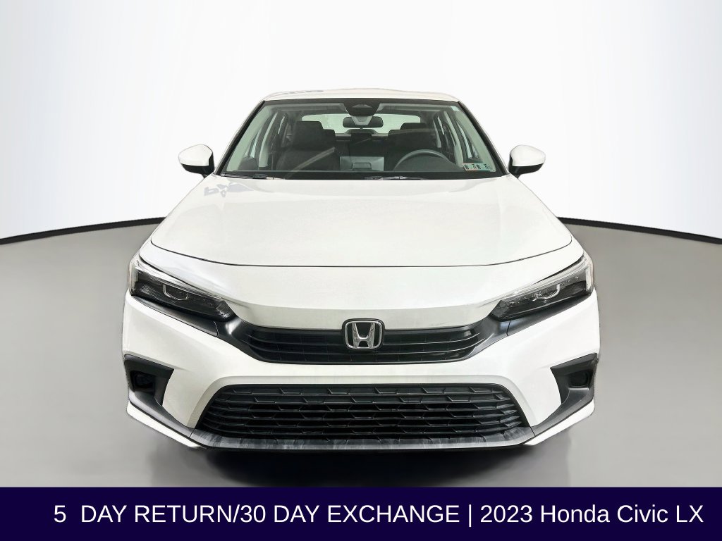Used 2023 Honda Civic LX Sedan