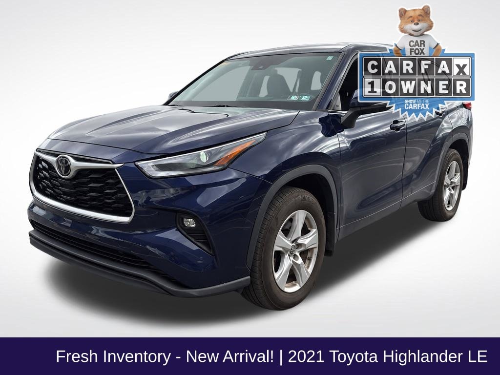 2021 Toyota Highlander