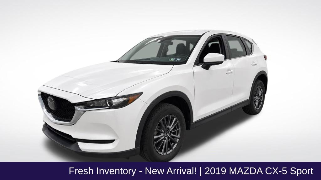 Used 2019 Mazda CX-5 Sport SUV