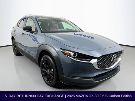2026 Mazda CX-30 2.5 S Carbon Edition SUV