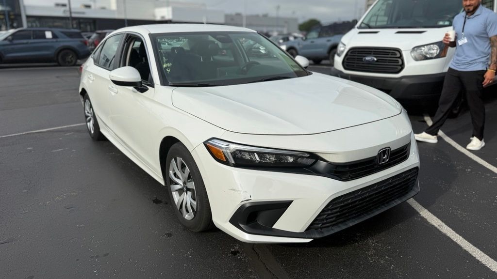 Used 2023 Honda Civic LX Sedan