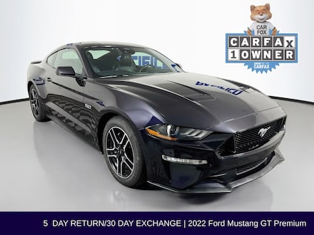 2022 Ford Mustang Coupe